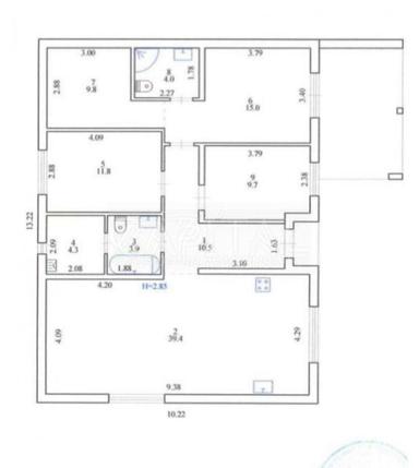 Дом по адресу (площадь 120 м²) - Atlanta.ua - фото 48