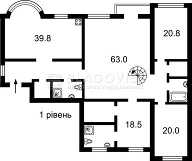 Комерційна нерухомість за адресою вул. Круглоуніверситетська (площа 400 м²) - Atlanta.ua - фото 38