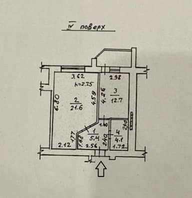 1-кімнатна квартира за адресою вул. 14-та лінія (площа 48 м²) - Atlanta.ua - imageAlt 41