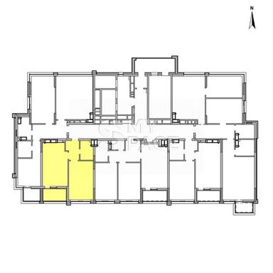 1-комнатная квартира по адресу ул. Евгения Коновальца (площадь 49,6 м²) - Atlanta.ua - фото 26