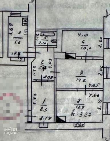 3-rooms apartment apartment by the address st. Arkhitektora Artinova (area 63,3 m²) - Atlanta.ua - imageAlt 12