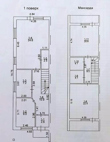 Будинок за адресою вул. Київська (площа 120 м²) - Atlanta.ua - фото 24