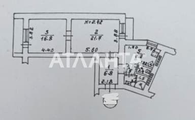 2-кімнатна квартира за адресою Адміральський пр. (площа 62,3 м²) - Atlanta.ua - imageAlt 32