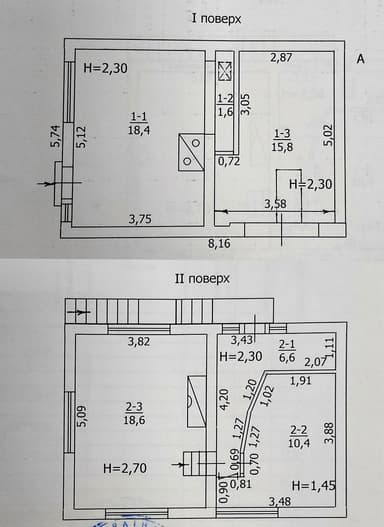 Дом по адресу ул. Бандеры Степана (площадь 71 м²) - Atlanta.ua - imageAlt 46