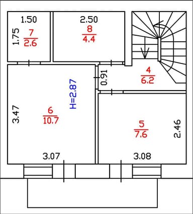 Дом по адресу (площадь 100 м²) - Atlanta.ua - imageAlt 35