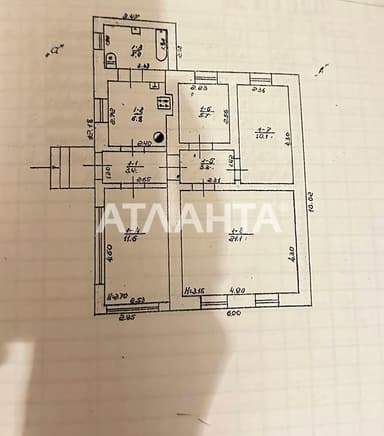 Багатокімнатна квартира за адресою вул. Платанова (площа 65 м²) - Atlanta.ua - imageAlt 24