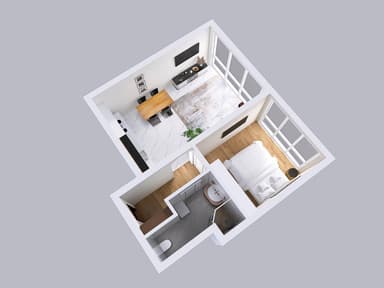 1-комнатная квартира по адресу Люстдорфская дор. (площадь 42,4 м²) - Atlanta.ua - фото 17