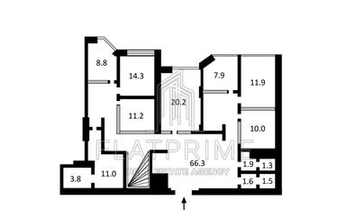 Коммерческая недвижимость по адресу ул. Антонова (площадь 269,4 м²) - Atlanta.ua - фото 59