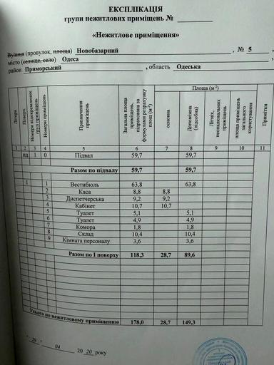 Commercial real estate at (area 178 m²) - Atlanta.ua - photo 31