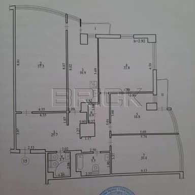 Многокомнатная квартира по адресу ул. Богдана Хмельницкого (площадь 155 м²) - Atlanta.ua - фото 20