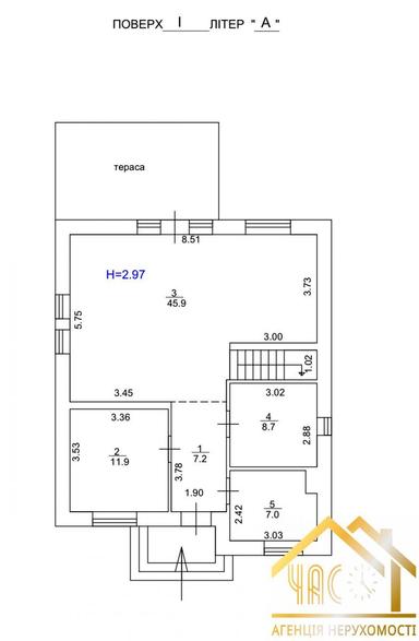 Дом по адресу (площадь 162,6 м²) - Atlanta.ua - фото 39