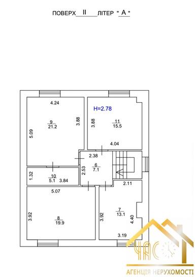 Дом по адресу (площадь 162,6 м²) - Atlanta.ua - фото 40