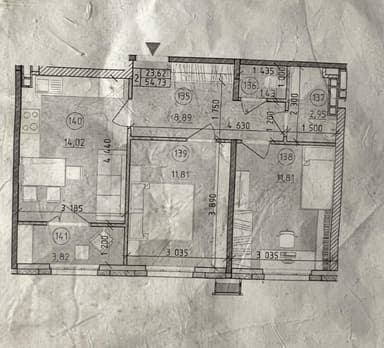 2-кімнатна квартира за адресою (площа 55 м²) - Atlanta.ua - фото 20