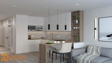 1-комнатная квартира по адресу Ясный пер. (площадь 24,3 м²) - Atlanta.ua - фото 7