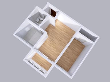 1-комнатная квартира по адресу ул. Филатова ак. (площадь 44,5 м²) - Atlanta.ua - imageAlt 32