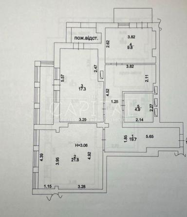 Коммерческая недвижимость по адресу ул. Чешская (площадь 138 м²) - Atlanta.ua - фото 20
