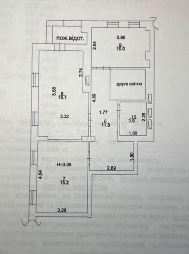 Коммерческая недвижимость по адресу ул. Чешская (площадь 138 м²) - Atlanta.ua - фото 21