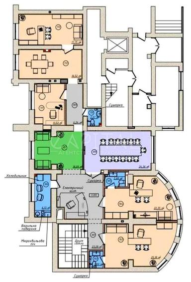 Коммерческая недвижимость по адресу ул. Златоустовская (площадь 351,4 м²) - Atlanta.ua - фото 49