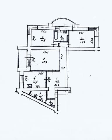 3-комнатная квартира по адресу Бажана пр. (площадь 92 м²) - фото 28 3-комнатная квартира по адресу Бажана пр. (площадь 92 м²) - Atlanta.ua - фото 28