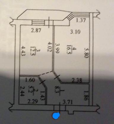 1-комнатная квартира по адресу ул. Зеленая (площадь 44 м²) - Atlanta.ua - фото 38