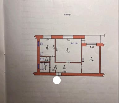 2-комнатная квартира по адресу Мира пр. (площадь 51,2 м²) - Atlanta.ua - imageAlt 20