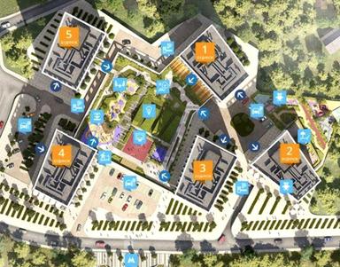 2-комнатная квартира по адресу ул. Заречная (площадь 100 м²) - Atlanta.ua - фото 36