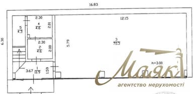Коммерческая недвижимость по адресу ул. Златоустовская (площадь 280 м²) - фото 25 Коммерческая недвижимость по адресу ул. Златоустовская (площадь 280 м²) - Atlanta.ua - фото 25