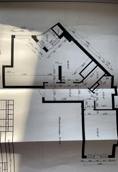 2-комнатная квартира по адресу Новопечерский пер. (площадь 76 м²) - Atlanta.ua - imageAlt 20