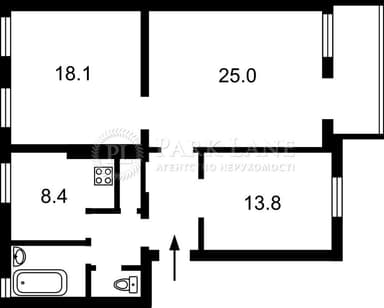 3-комнатная квартира по адресу ул. Бульварно-Кудрявская (площадь 86 м²) - Atlanta.ua - imageAlt 17