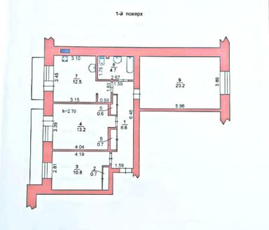 3-комнатная квартира по адресу (площадь 77,4 м²) - Atlanta.ua - imageAlt 26