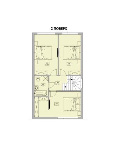 House by the address (area 115 m²) - Atlanta.ua - photo 22