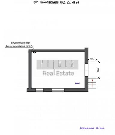 Коммерческая недвижимость по адресу Чоколовский бул. (площадь 50 м²) - Atlanta.ua - фото 9