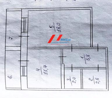 1-комнатная квартира по адресу ул. Вишняковская (площадь 45 м²) - Atlanta.ua - фото 12