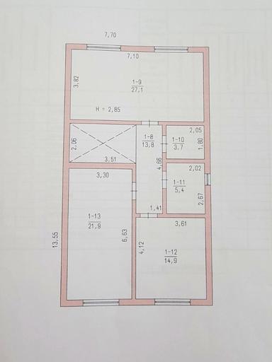 Дом по адресу ул. 40 лет победы (площадь 186 м²) - Atlanta.ua - фото 29
