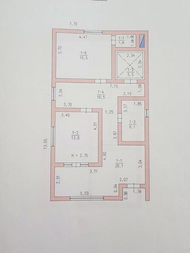 Дом по адресу ул. 40 лет победы (площадь 186 м²) - Atlanta.ua - фото 30