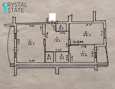 2-комнатная квартира по адресу ул. Жаботинского (площадь 120 м²) - Atlanta.ua - фото 46