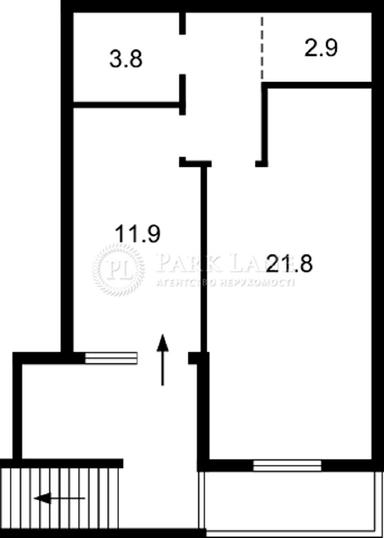 Коммерческая недвижимость по адресу пер. Энергетиков (площадь 45,1 м²) - Atlanta.ua - фото 11
