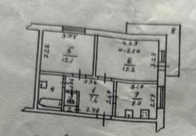 1-room apartment apartment by the address (area 50 m²) - Atlanta.ua - imageAlt 10