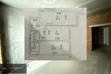 2-комнатная квартира по адресу пер. Кленовый (площадь 85,1 м²) - Atlanta.ua - imageAlt 41