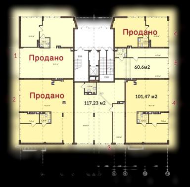 Коммерческая недвижимость по адресу ул. Даниила Галицкого (площадь 60,6 м²) - Atlanta.ua - фото 5