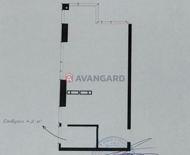 2-кімнатна квартира за адресою (площа 51,5 м²) - Atlanta.ua - фото 32