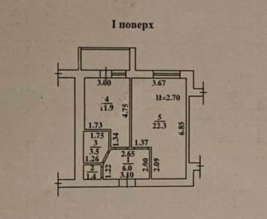 1-комнатная квартира по адресу ул. Сахарова (площадь 50 м²) - Atlanta.ua - imageAlt 55