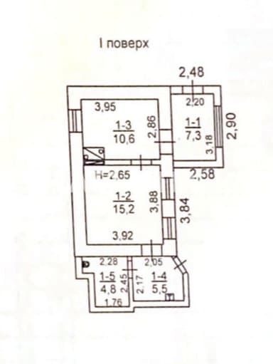 2-кімнатна квартира за адресою вул. Деревообробна (площа 37 м²) - Atlanta.ua - фото 29