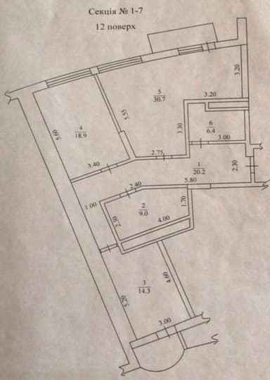 3-комнатная квартира по адресу просп. Степана Бандеры (площадь 108 м²) - фото 42 3-комнатная квартира по адресу просп. Степана Бандеры (площадь 108 м²) - Atlanta.ua - фото 42