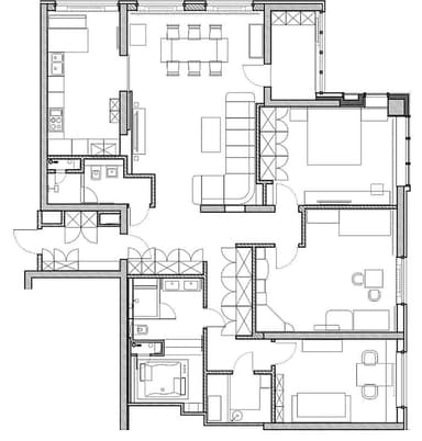 Многокомнатная квартира по адресу ул. Срибнокильская (площадь 158 м²) - Atlanta.ua - imageAlt 22