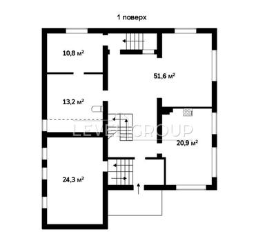 House by the address (area 390 m²) - Atlanta.ua - photo 33