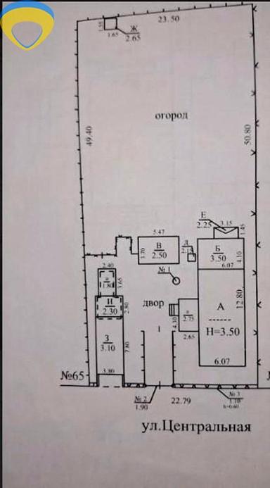 Дом по адресу ул. Центральная (площадь 77 м²) - Atlanta.ua - фото 22