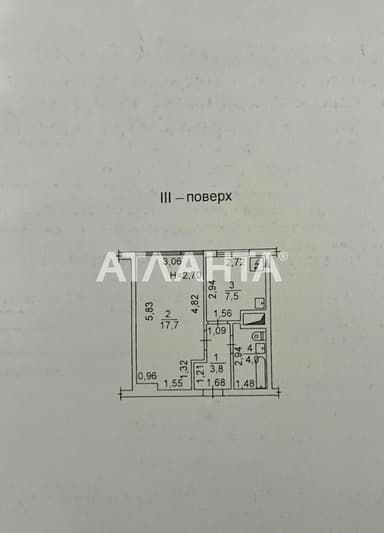 1-комнатная квартира по адресу Алексеевская пл. (площадь 33 м²) - Atlanta.ua - imageAlt 23