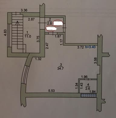 1-комнатная квартира по адресу ул. Парусная (площадь 44 м²) - Atlanta.ua - фото 13