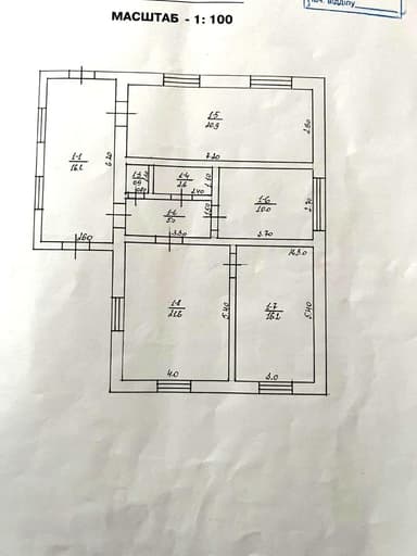 3-комнатная квартира по адресу ул. Лазурная (площадь 90 м²) - Atlanta.ua - imageAlt 20